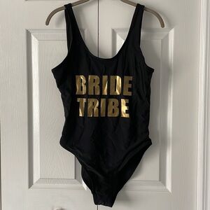 Bride Tribe One Piece Swimsuit